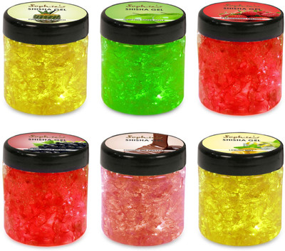 39% OFF on Sophies Shisha Assorted Hookah Flavor(6 - 600 g, Pack of 6) 39% OFF on Sophies Shisha Assorted Hookah Flavor(6 - 600 g, Pack of 6)