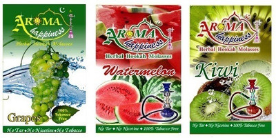 42% OFF on Aroma Happiness Pegs'N'Pipes Assorted Hookah Flavor(Total - 150 g, Pack of 3) 42% OFF on Aroma Happiness Pegs'N'Pipes Assorted Hookah Flavor(Total - 150 g, Pack of 3)