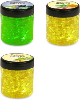 25% OFF on Sophies HOOKAH GEL Assorted Hookah Flavor(3 - 300 g, Pack of 3) 25% OFF on Sophies HOOKAH GEL Assorted Hookah Flavor(3 - 300 g, Pack of 3)