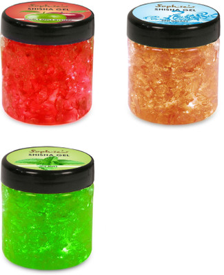 25% OFF on Sophies HOOKAH GEL Assorted Hookah Flavor(3 - 300 g, Pack of 3) 25% OFF on Sophies HOOKAH GEL Assorted Hookah Flavor(3 - 300 g, Pack of 3)