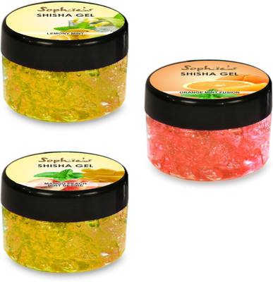 13% OFF on Sophies Shisha Assorted Hookah Flavor(3 - 150 g, Pack of 3) 13% OFF on Sophies Shisha Assorted Hookah Flavor(3 - 150 g, Pack of 3)