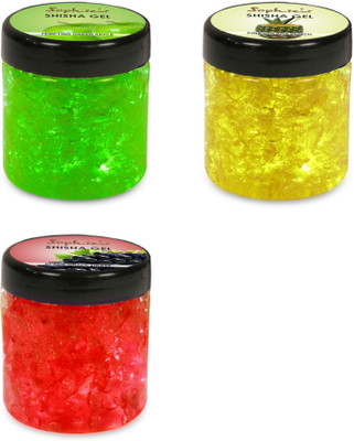 11% OFF on Sophies HOOKAH Gel Assorted Hookah Flavor(3 - 300 g, Pack of 3) 11% OFF on Sophies HOOKAH Gel Assorted Hookah Flavor(3 - 300 g, Pack of 3)