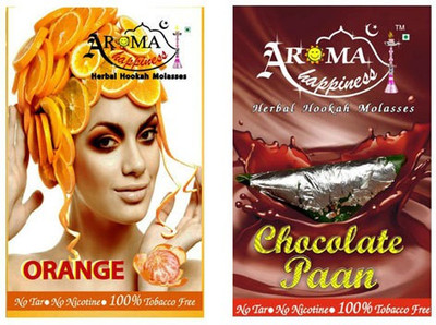 30% OFF on Aroma Happiness Pegs'N'Pipes Assorted Hookah Flavor(Total - 100 g, Pack of 2) 30% OFF on Aroma Happiness Pegs'N'Pipes Assorted Hookah Flavor(Total - 100 g, Pack of 2)