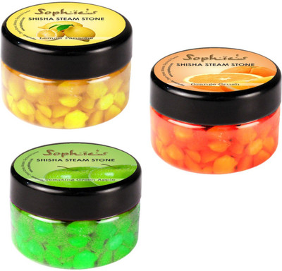 Sophies Stones Assorted Hookah Flavor(3 - 100 g, Pack of 3) Sophies Stones Assorted Hookah Flavor(3 - 100 g, Pack of 3)