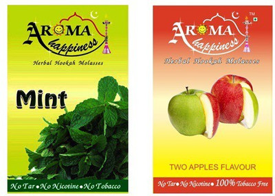 30% OFF on Aroma Happiness Pegs'N'Pipes Assorted Hookah Flavor(Total - 100 g, Pack of 2) 30% OFF on Aroma Happiness Pegs'N'Pipes Assorted Hookah Flavor(Total - 100 g, Pack of 2)