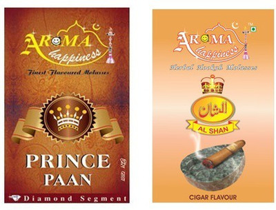 30% OFF on Aroma Happiness Pegs'N'Pipes Assorted Hookah Flavor(Total - 100 g, Pack of 2) 30% OFF on Aroma Happiness Pegs'N'Pipes Assorted Hookah Flavor(Total - 100 g, Pack of 2)