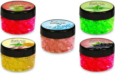34% OFF on Sophies Shisha Assorted Hookah Flavor(4 - 250 g, Pack of 4) 34% OFF on Sophies Shisha Assorted Hookah Flavor(4 - 250 g, Pack of 4)