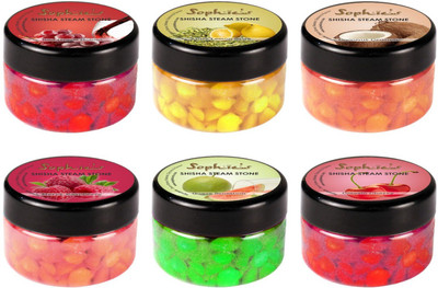 26% OFF on Sophies Stones Assorted Hookah Flavor(1 - 600 g, Pack of 6) 26% OFF on Sophies Stones Assorted Hookah Flavor(1 - 600 g, Pack of 6)