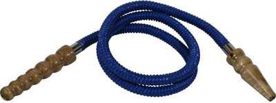 

pegs'N'pipes Leatherette Blue Hookah Hose(Pack of 1)
