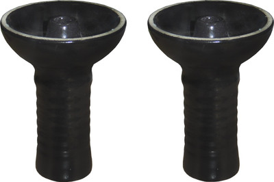 

Sophies Ceramic Black Hookah Hose(Pack of 2)