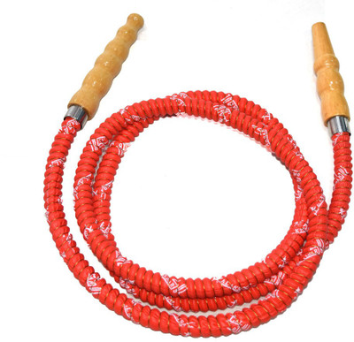 

Al Akbar Plastic Red Hookah Hose(Pack of 1)
