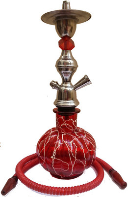 63% OFF on JaipurCrafts Premium 15 inch Iron, Glass, Ceramic Hookah(Red, Silver) 63% OFF on JaipurCrafts Premium 15 inch Iron, Glass, Ceramic Hookah(Red, Silver)