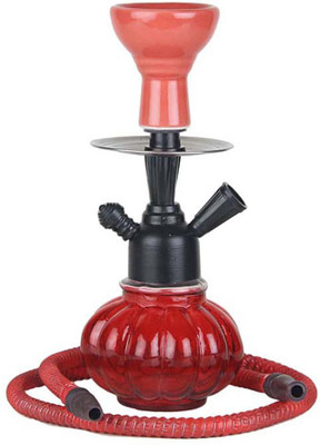 46% OFF on Being Nawab 12 inch Glass Hookah(Red) 46% OFF on Being Nawab 12 inch Glass Hookah(Red)