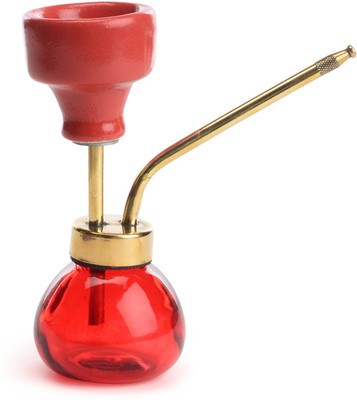 50% OFF on Arsalan 6 inch Glass Hookah(Red)