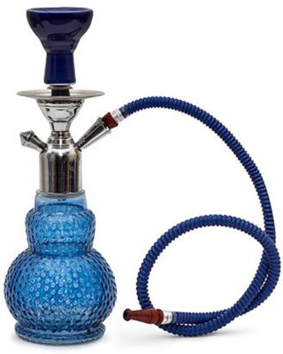 41% OFF on Being Nawab 12 inch Glass Hookah(Multicolor)