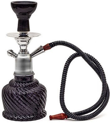 50% OFF on Arsalan 12 inch Glass Hookah(Black) 50% OFF on Arsalan 12 inch Glass Hookah(Black)