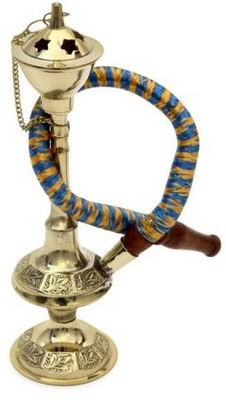 50% OFF on Hapuka 6 inch Brass Hookah(Multicolor) 50% OFF on Hapuka 6 inch Brass Hookah(Multicolor)