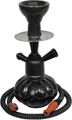 31% OFF on Basement Bazaar Sarfaraaz 12 inch Glass Hookah(Black) 31% OFF on Basement Bazaar Sarfaraaz 12 inch Glass Hookah(Black)
