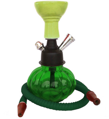 30% OFF on Being Nawab 7.5 inch Glass Hookah(Green) 30% OFF on Being Nawab 7.5 inch Glass Hookah(Green)