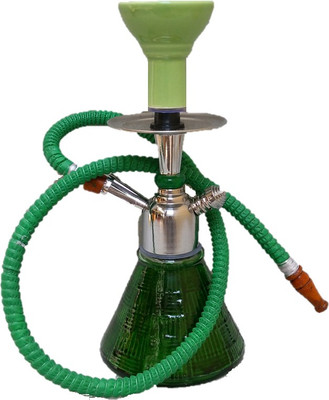 40% OFF on JaipurCrafts Premium 15 inch Iron, Glass, Ceramic Hookah(Green) 40% OFF on JaipurCrafts Premium 15 inch Iron, Glass, Ceramic Hookah(Green)