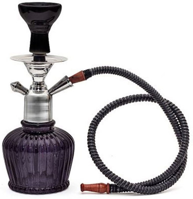 50% OFF on Being Nawab 12 inch Glass Hookah(Multicolor)
