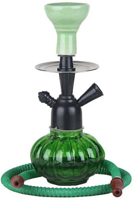 41% OFF on Being Nawab 12 inch Glass Hookah(Green)
