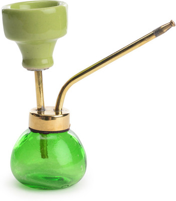 58% OFF on Arsalan 6 inch Iron, Glass, Ceramic Hookah(Green) 58% OFF on Arsalan 6 inch Iron, Glass, Ceramic Hookah(Green)