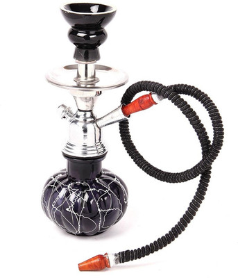 46% OFF on Being Nawab 12 inch Glass Hookah(Black) 46% OFF on Being Nawab 12 inch Glass Hookah(Black)