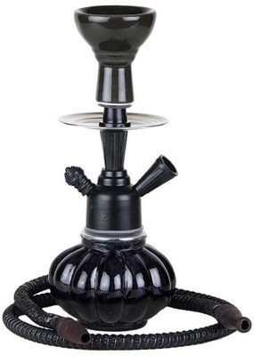 56% OFF on Being Nawab 12 inch Glass Hookah(Black) 56% OFF on Being Nawab 12 inch Glass Hookah(Black)