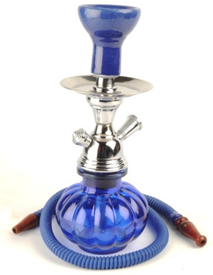 60% OFF on New Look Small 12 inch Glass Hookah(Blue) 60% OFF on New Look Small 12 inch Glass Hookah(Blue)