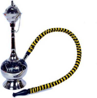 50% OFF on Hapuka 8 inch Brass Hookah(Multicolor) 50% OFF on Hapuka 8 inch Brass Hookah(Multicolor)