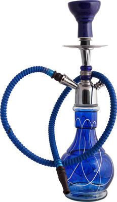 67% OFF on JaipurCrafts 18 inch Glass, Iron Hookah(Blue, Steel) 67% OFF on JaipurCrafts 18 inch Glass, Iron Hookah(Blue, Steel)