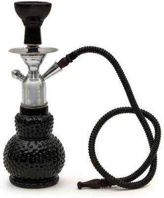 48% OFF on Arsalan 10 inch Glass Hookah(Brown)