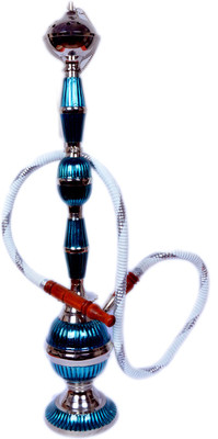 50% OFF on Hapuka 24 inch Brass Hookah(Multicolor) 50% OFF on Hapuka 24 inch Brass Hookah(Multicolor)