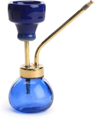 58% OFF on Arsalan 6 inch Glass Hookah(Blue)