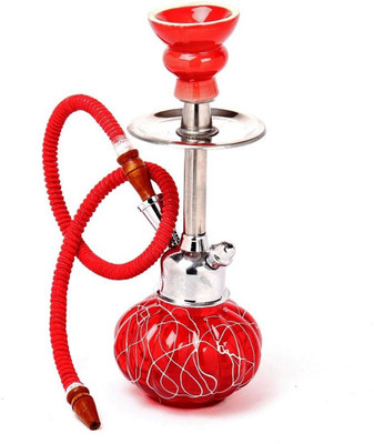 42% OFF on Being Nawab 12 inch Glass Hookah(Red) 42% OFF on Being Nawab 12 inch Glass Hookah(Red)