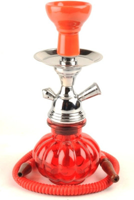 60% OFF on New Look Small 12 inch Iron, Glass, Ceramic Hookah(Red) 60% OFF on New Look Small 12 inch Iron, Glass, Ceramic Hookah(Red)