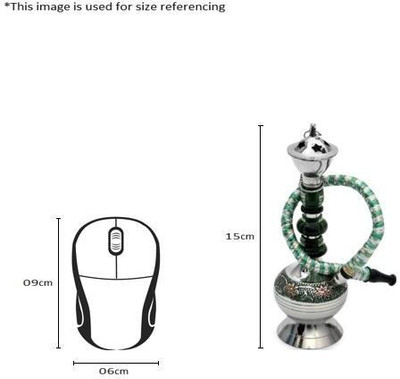 50% OFF on Hapuka 6 inch Brass Hookah(Multicolor) 50% OFF on Hapuka 6 inch Brass Hookah(Multicolor)