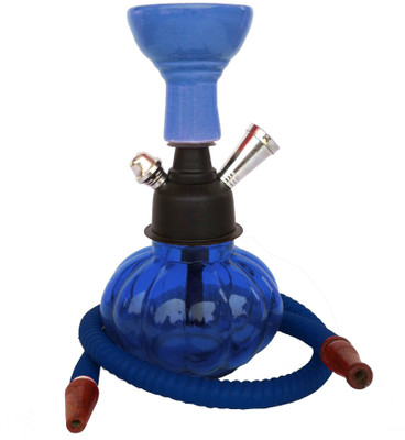41% OFF on Being Nawab 7.5 inch Glass Hookah(Blue)