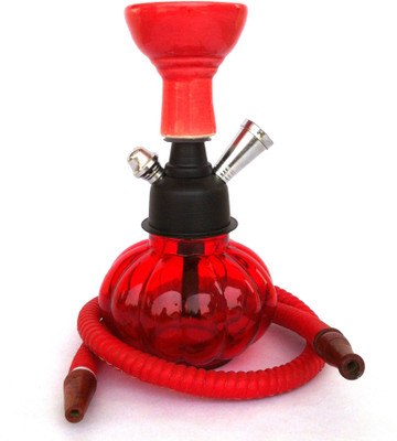 61% OFF on Arsalan 7.5 inch Glass Hookah(Red)