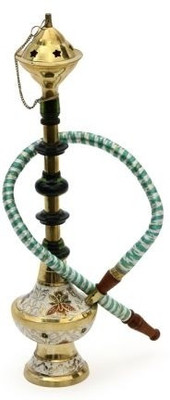 50% OFF on Hapuka 2100 12.5 inch Brass Hookah(Multicolor) 50% OFF on Hapuka 2100 12.5 inch Brass Hookah(Multicolor)