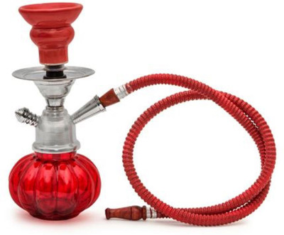 63% OFF on Arsalan 10 inch Glass Hookah(Green)