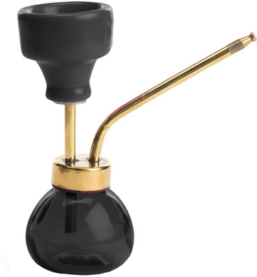 44% OFF on Being Nawab 6 inch Glass Hookah(Black)