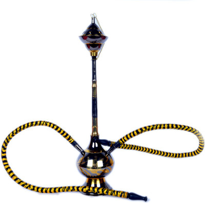 50% OFF on Hapuka 13.5 inch Brass Hookah(Multicolor) 50% OFF on Hapuka 13.5 inch Brass Hookah(Multicolor)