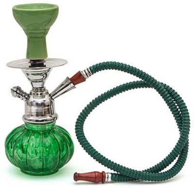 60% OFF on Arsalan 10 inch Glass Hookah(Blue) 60% OFF on Arsalan 10 inch Glass Hookah(Blue)