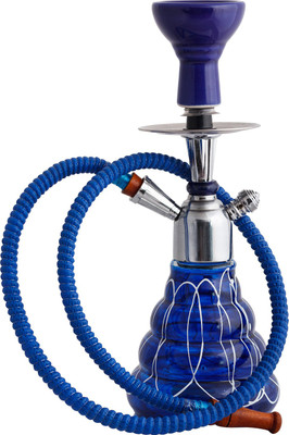 66% OFF on JaipurCrafts Premium 15 inch Glass, Iron Hookah(Blue) 66% OFF on JaipurCrafts Premium 15 inch Glass, Iron Hookah(Blue)
