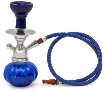 69% OFF on Arsalan 10 inch Glass Hookah(Red)