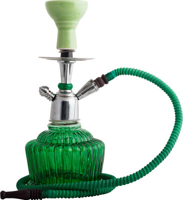 70% OFF on JaipurCrafts Premium 15 inch Iron, Glass, Ceramic Hookah(Green) 70% OFF on JaipurCrafts Premium 15 inch Iron, Glass, Ceramic Hookah(Green)