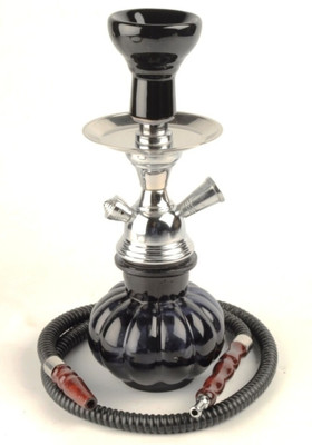 60% OFF on New Look Small 12 inch Glass, Iron Hookah(Black) 60% OFF on New Look Small 12 inch Glass, Iron Hookah(Black)