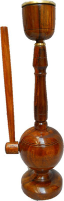 70% OFF on JaipurCrafts Stylish Decorative 11 inch Glass Hookah(Brown) 70% OFF on JaipurCrafts Stylish Decorative 11 inch Glass Hookah(Brown)
